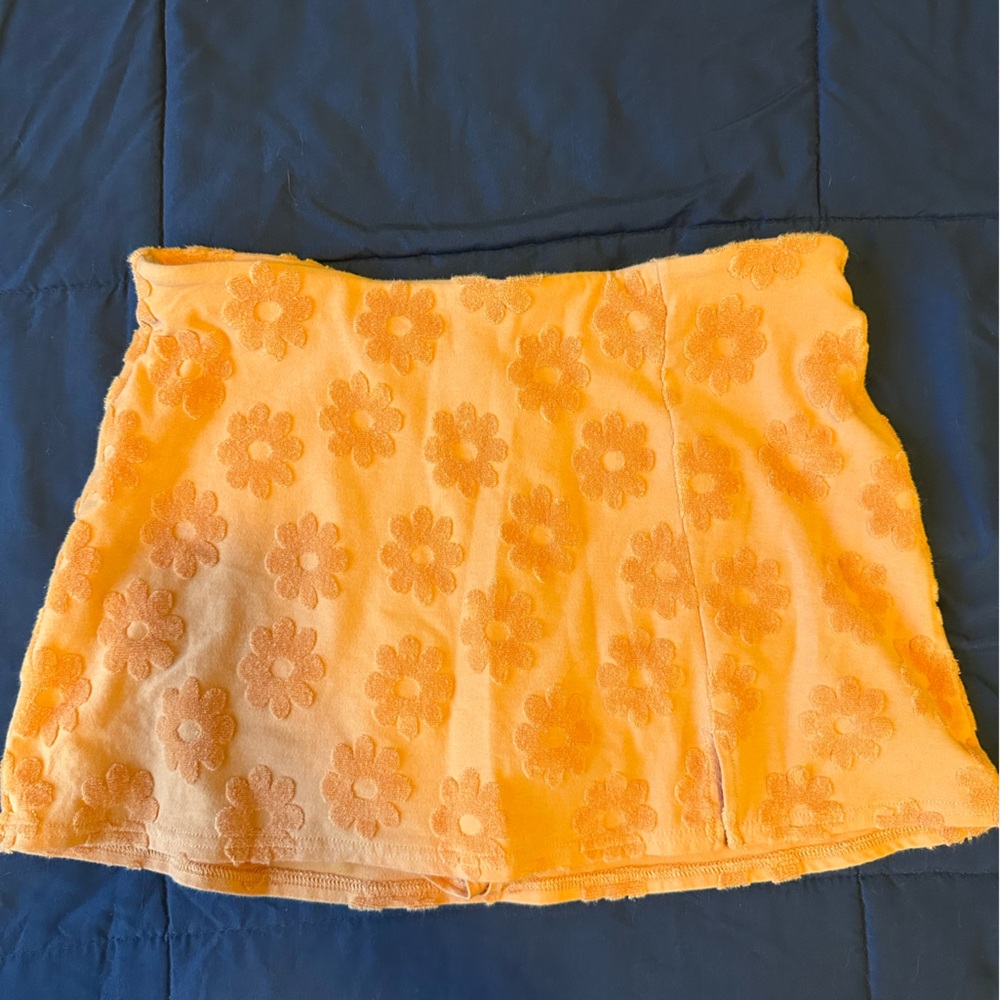 Mini Skort Orange